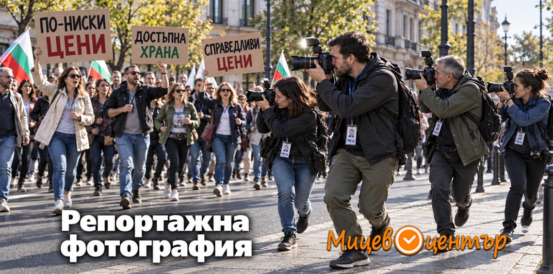 Репортажна фотография
