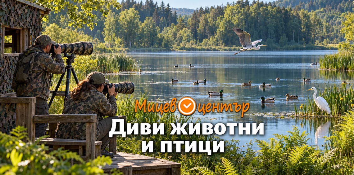 Фотография на диви животни